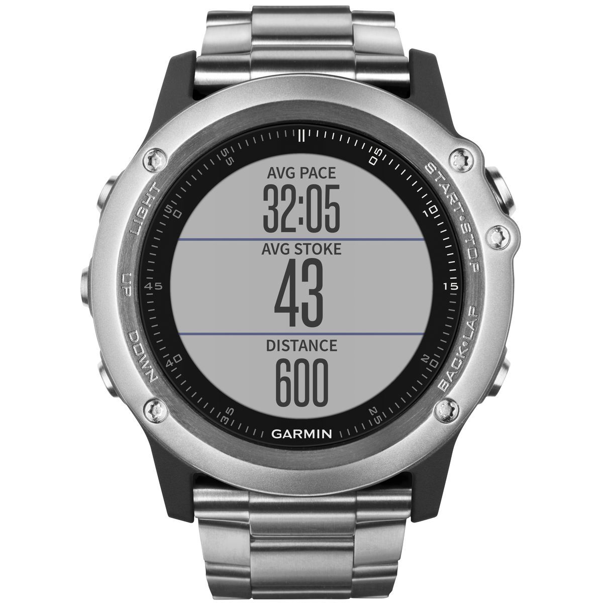 Garmin Fenix 3 Sapphire Titanium Training Watch