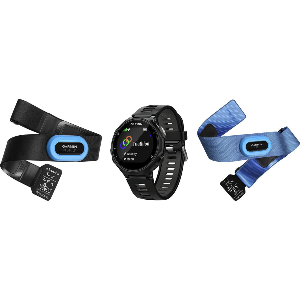 Garmin Forerunner 735XT Tri Bundle Men