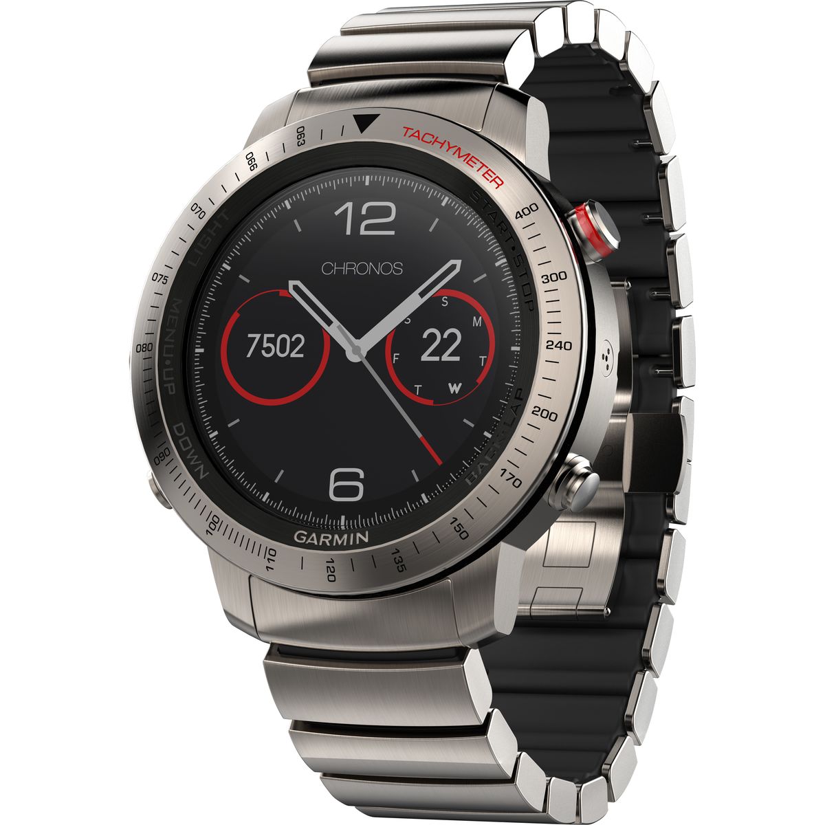 Garmin Fenix Chronos Titanium Watch