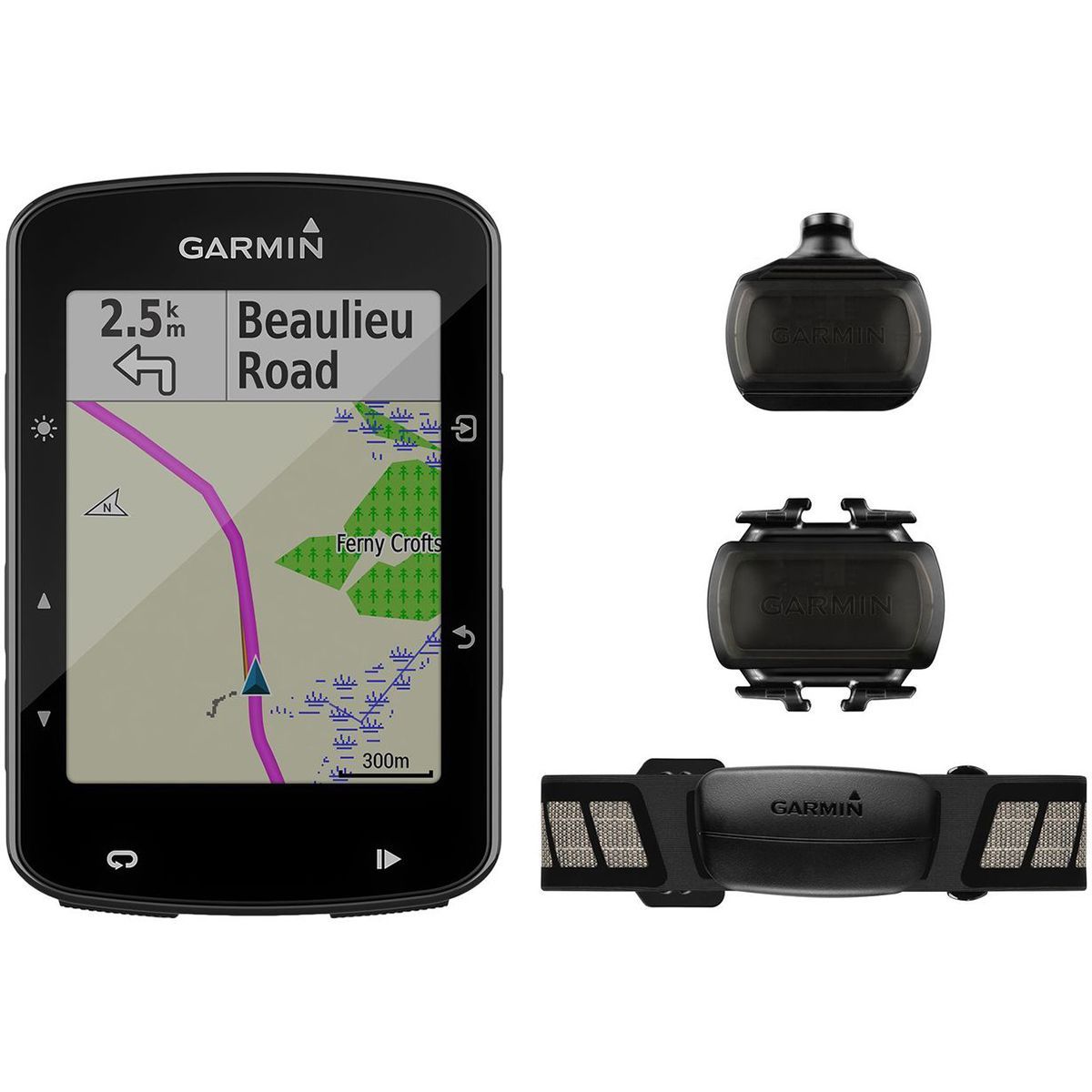 Garmin Edge 520 Plus Bike Computer - Sensor Bundle - Men