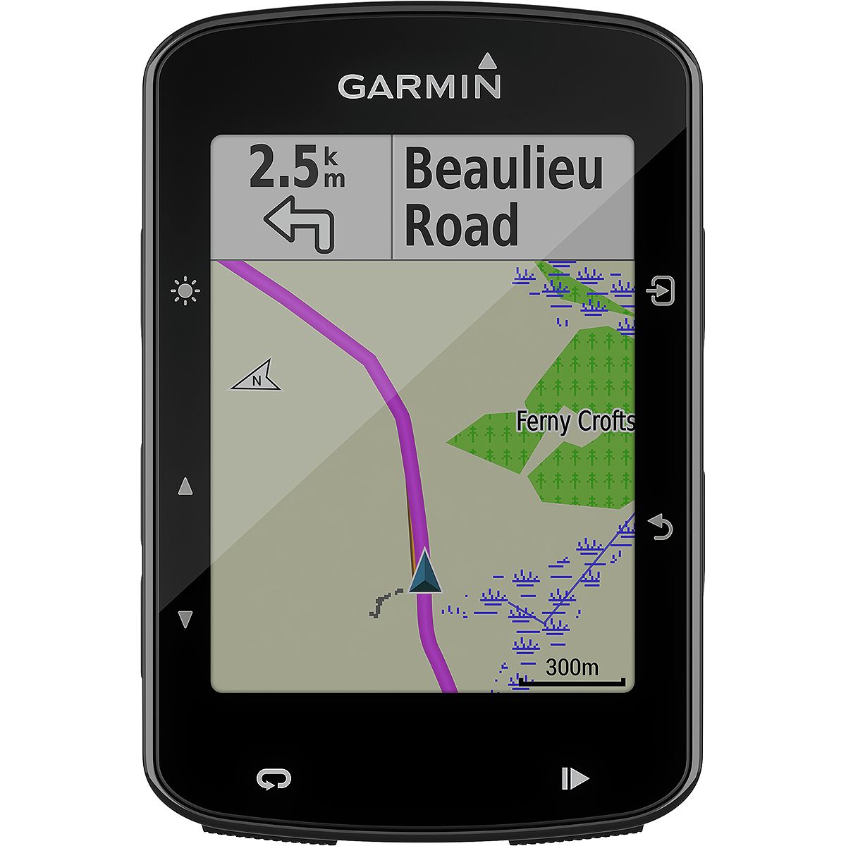 Garmin Edge 520 Plus Bike Computer - Mountain Bike Bundle