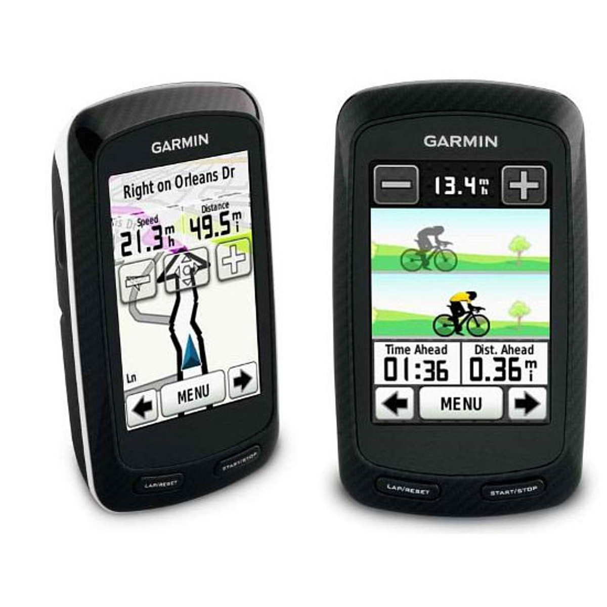 Habubu i stedet Kontur Garmin Edge 800 GPS - Men