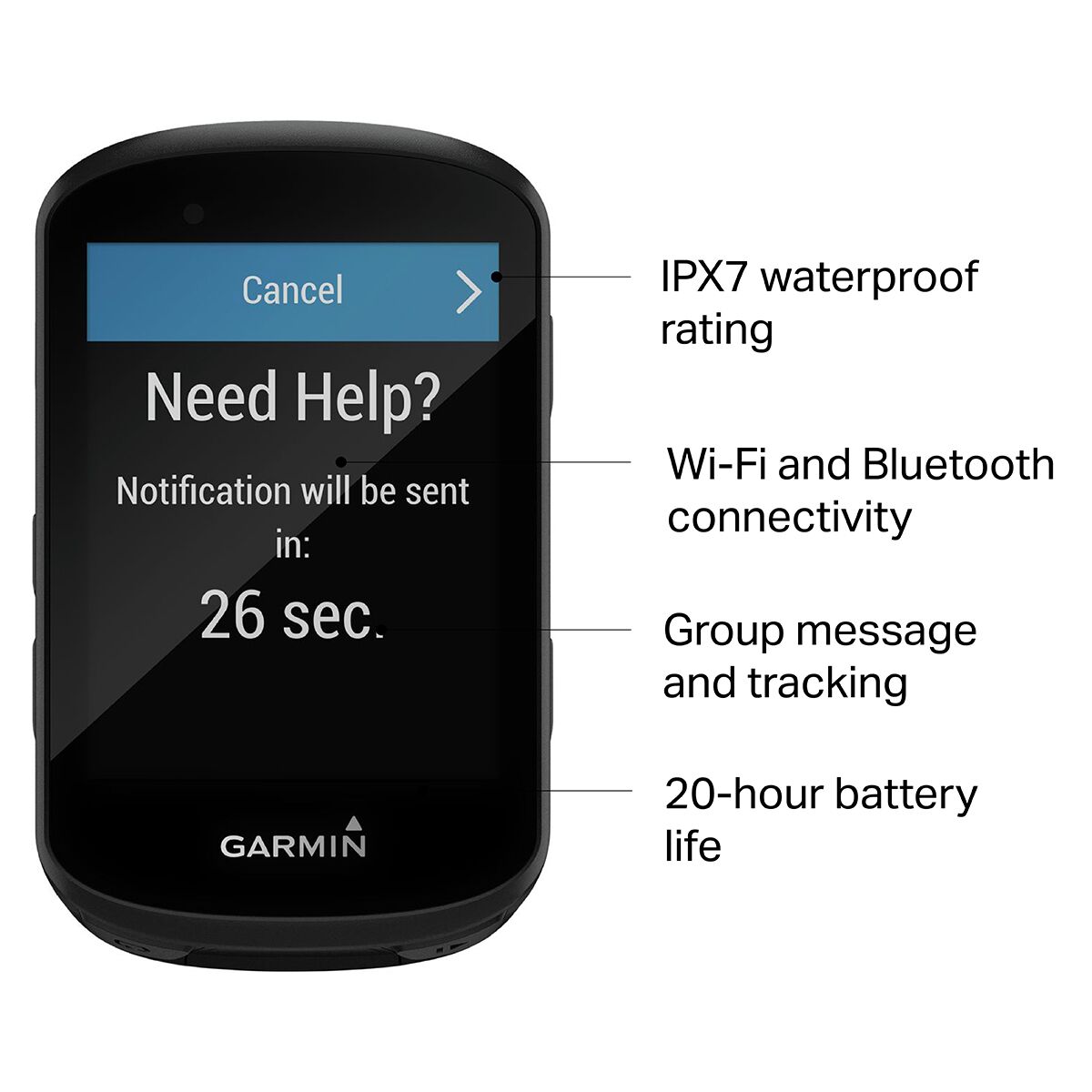 Garmin Edge® 530  Cycling Computer with Performance Insights