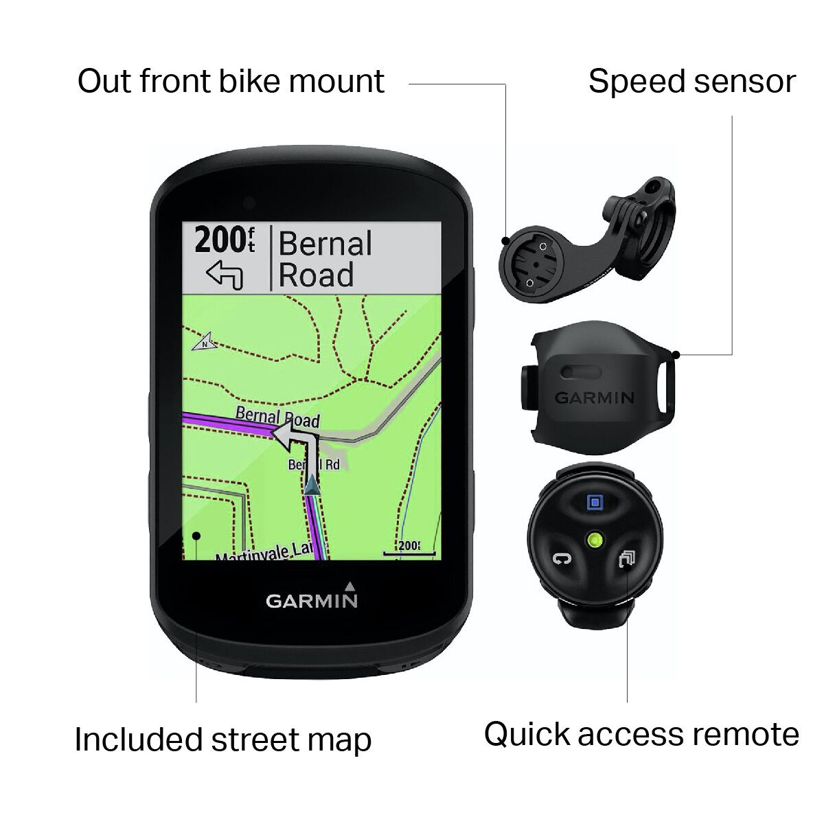 Garmin Edge Bike - Mountain Bundle - Men