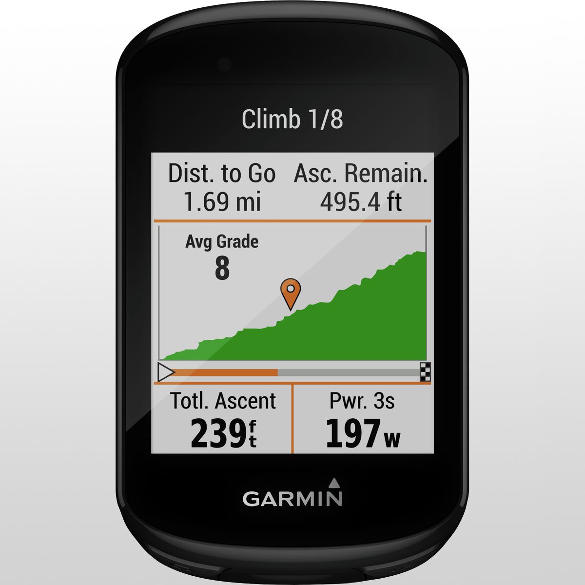 Garmin Edge 830, Performance GPS Cycling/Bike Computer with Mapping,  Dynamic Performance Monitoring and Popularity Routing