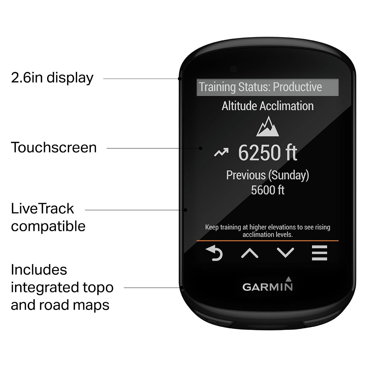 Garmin Edge 830 Bike Computer - Men