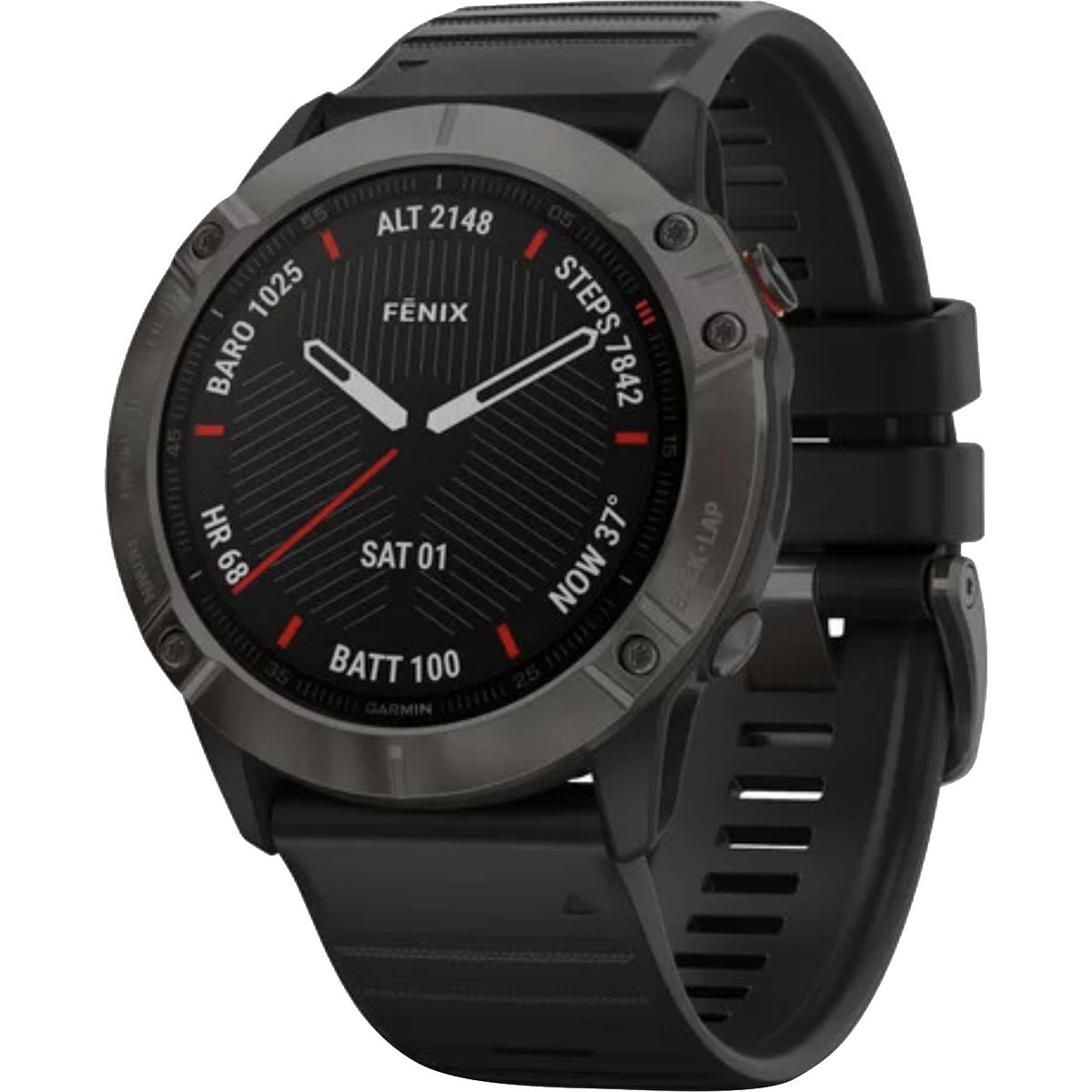 Garmin Fenix 6X Pro Sapphire Sport Watch - Men
