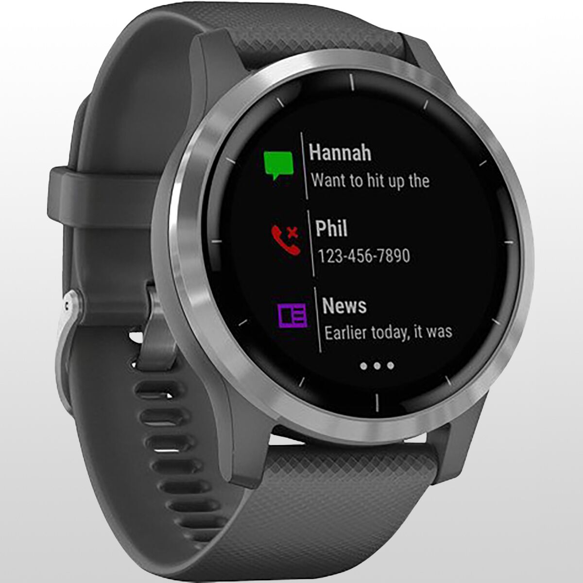 Garmin vivoactive 4 heart rate deals