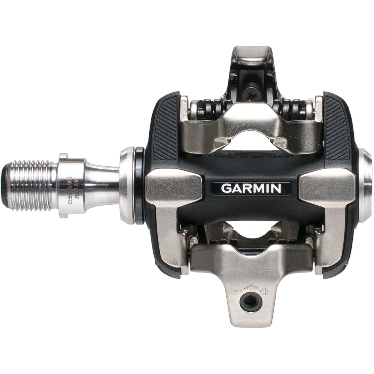 Garmin Garmin Rally XC Dual-Sided Power Meter Pedals Black, Dual-Sided
