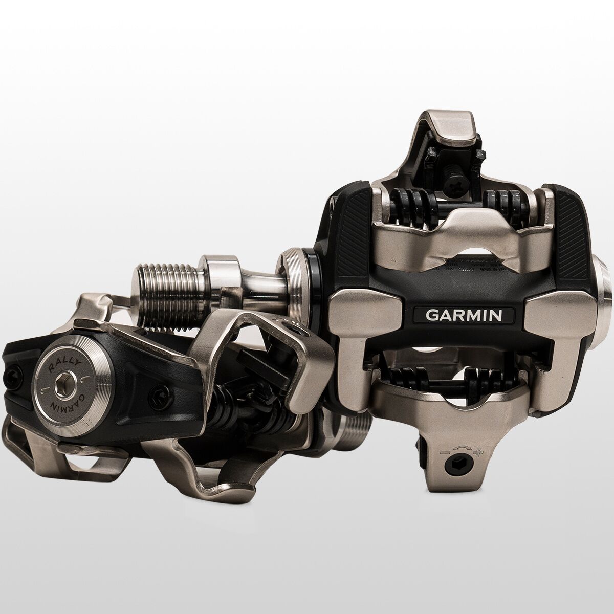 garmin RALLYペダル Garmin Rally XC Single-Sided Power Meter Pedals - Components