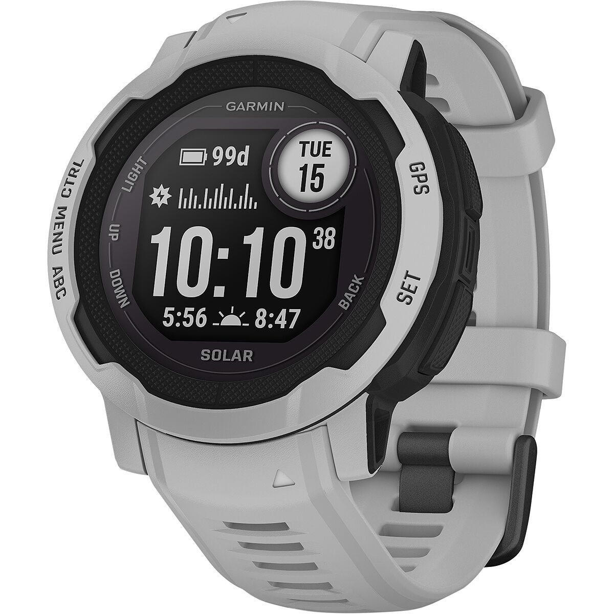 Garmin Instinct 2 Solar Watch Mist Gray, One Size