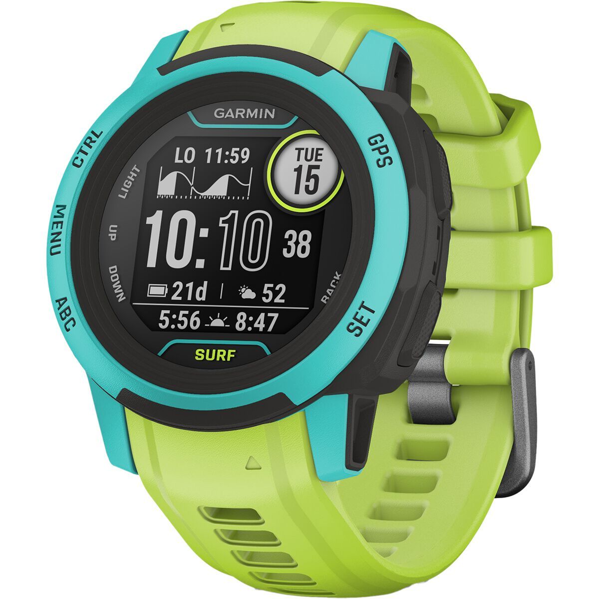 Garmin Surf Edition Instinct 2S Watch Waikiki, One Size