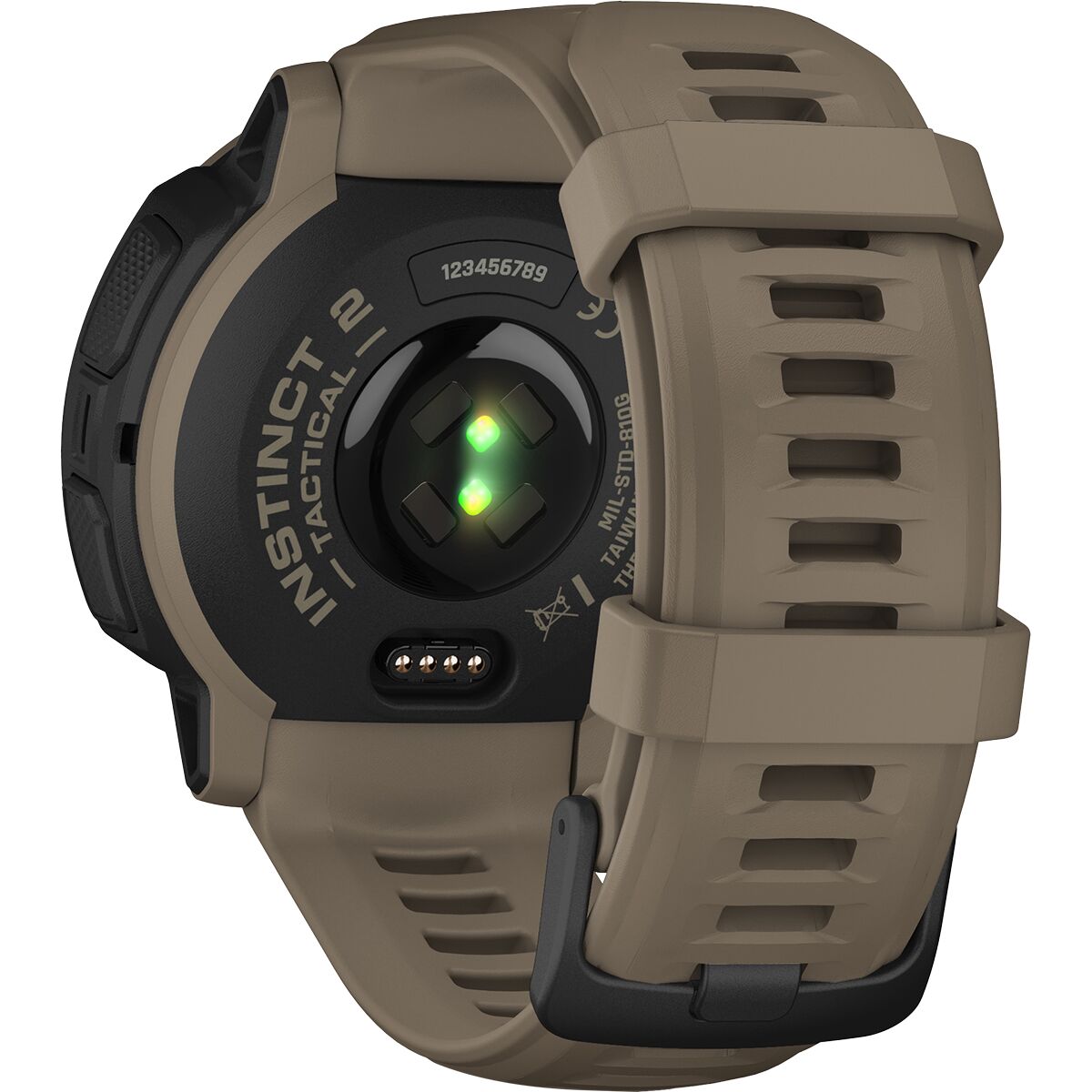 Garmin Tactical Edition Instinct 2 Solar Watch - Men