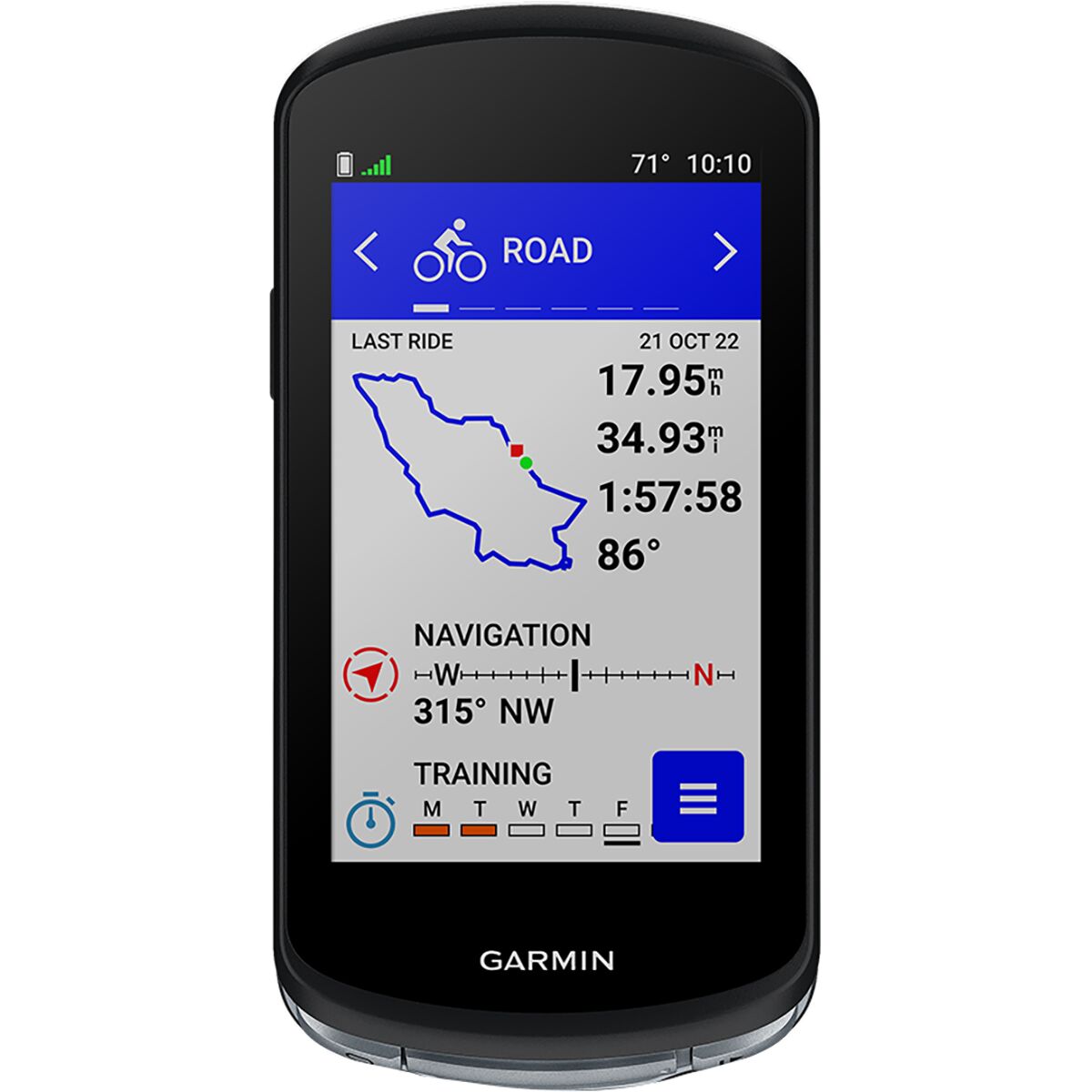 Garmin Garmin Edge 1040 GPS Bike Computer Black, One Size - $599.99 at Competitive Cyclist