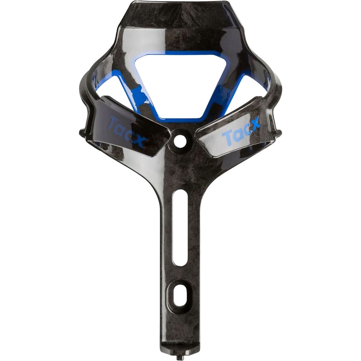Garmin Garmin Tacx Ciro Bottle Cage Glossy Black/Dark Blue, One Size