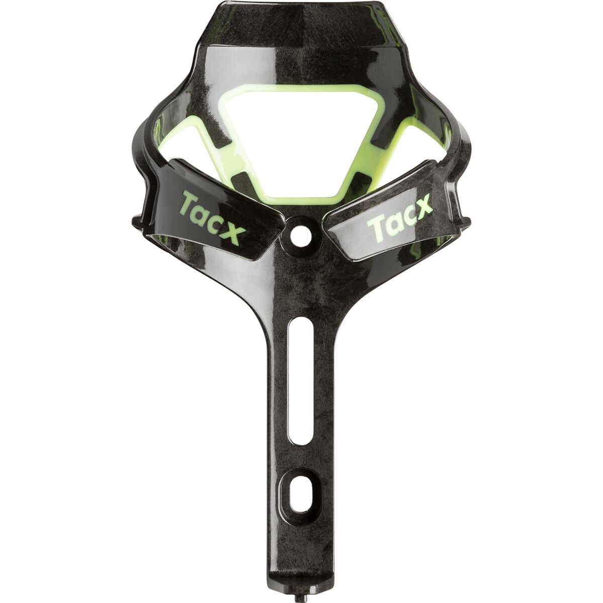Garmin Garmin Tacx Ciro Bottle Cage Glossy Black/Fluo Yellow, One Size