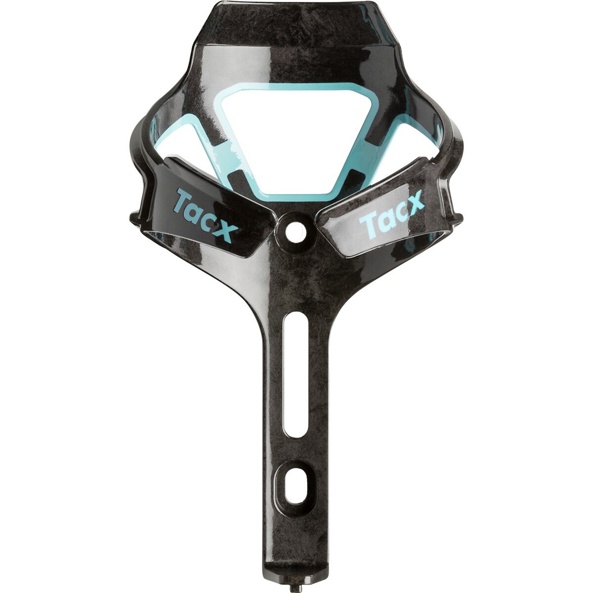 Garmin Garmin Tacx Ciro Bottle Cage Glossy Black/Celeste, One Size