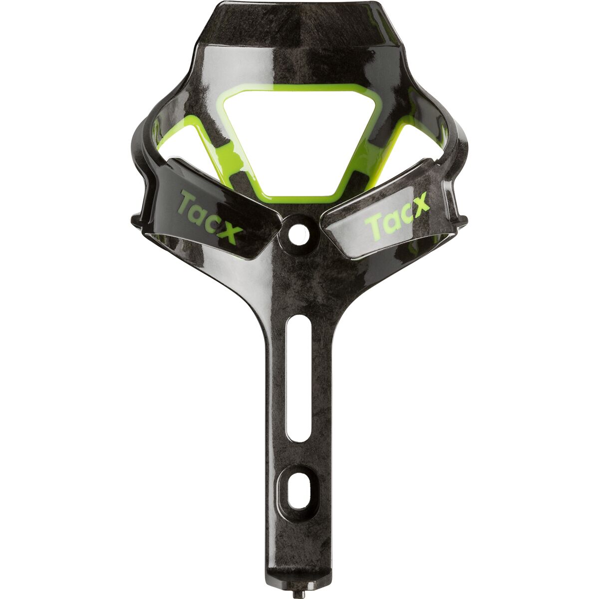 Garmin Garmin Tacx Ciro Bottle Cage Glossy Black/Green, One Size