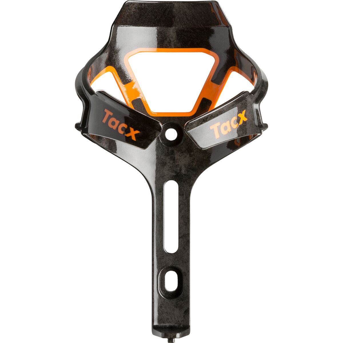 Garmin Garmin Tacx Ciro Bottle Cage Glossy Black/Orange, One Size