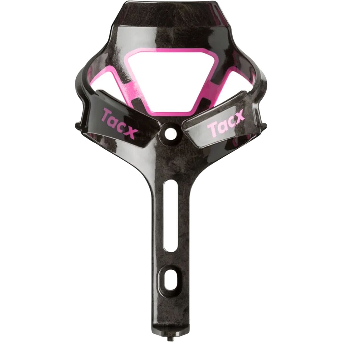 Garmin Garmin Tacx Ciro Bottle Cage Glossy Black/Pink, One Size