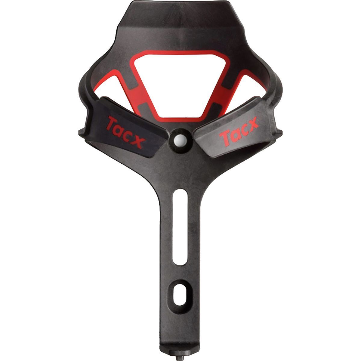 Garmin Garmin Tacx Ciro Bottle Cage Matte Black/Red, One Size