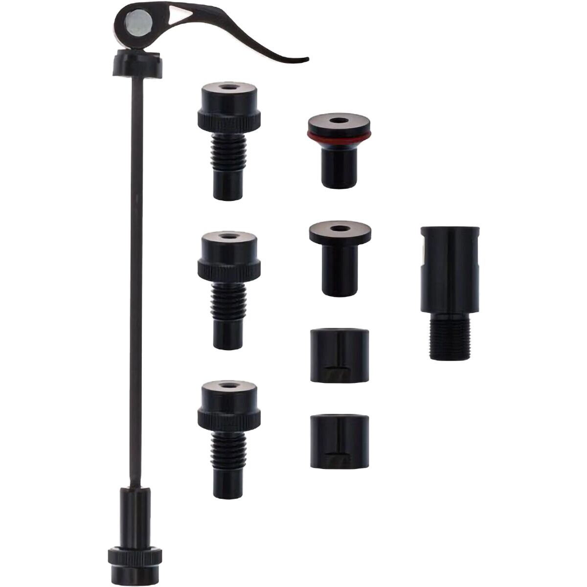 Garmin Tacx Thru Axle Direct Mount Adapter Kit Black, 12x142/148