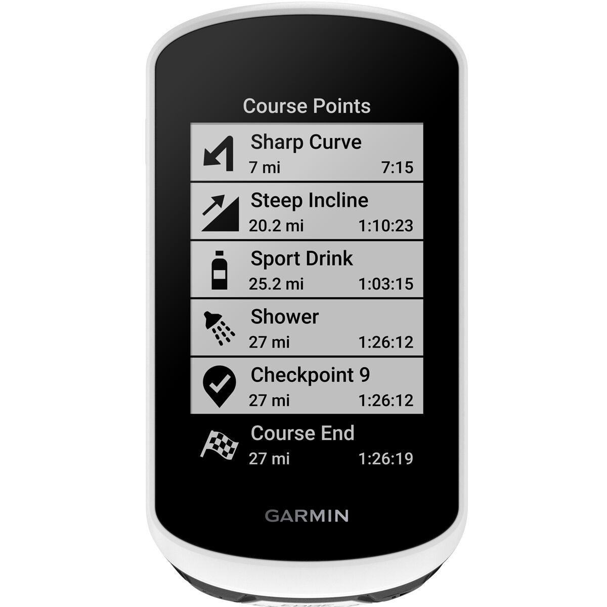 Garmin Garmin Edge Explore 2 GPS Black/White, One Size