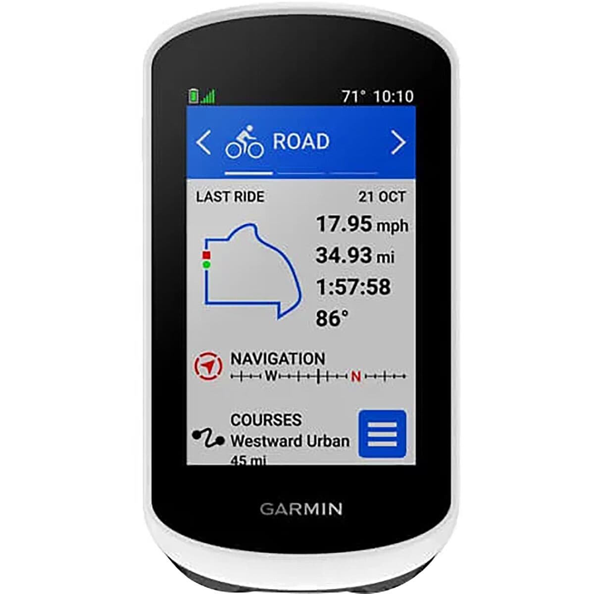 Garmin Edge Explore 2 Power GPS Black/White, One Size