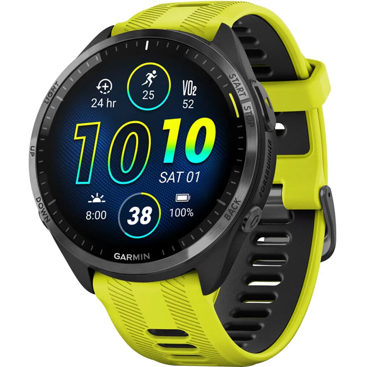 Garmin Garmin Forerunner 965 Watch Amp Yellow, One Size