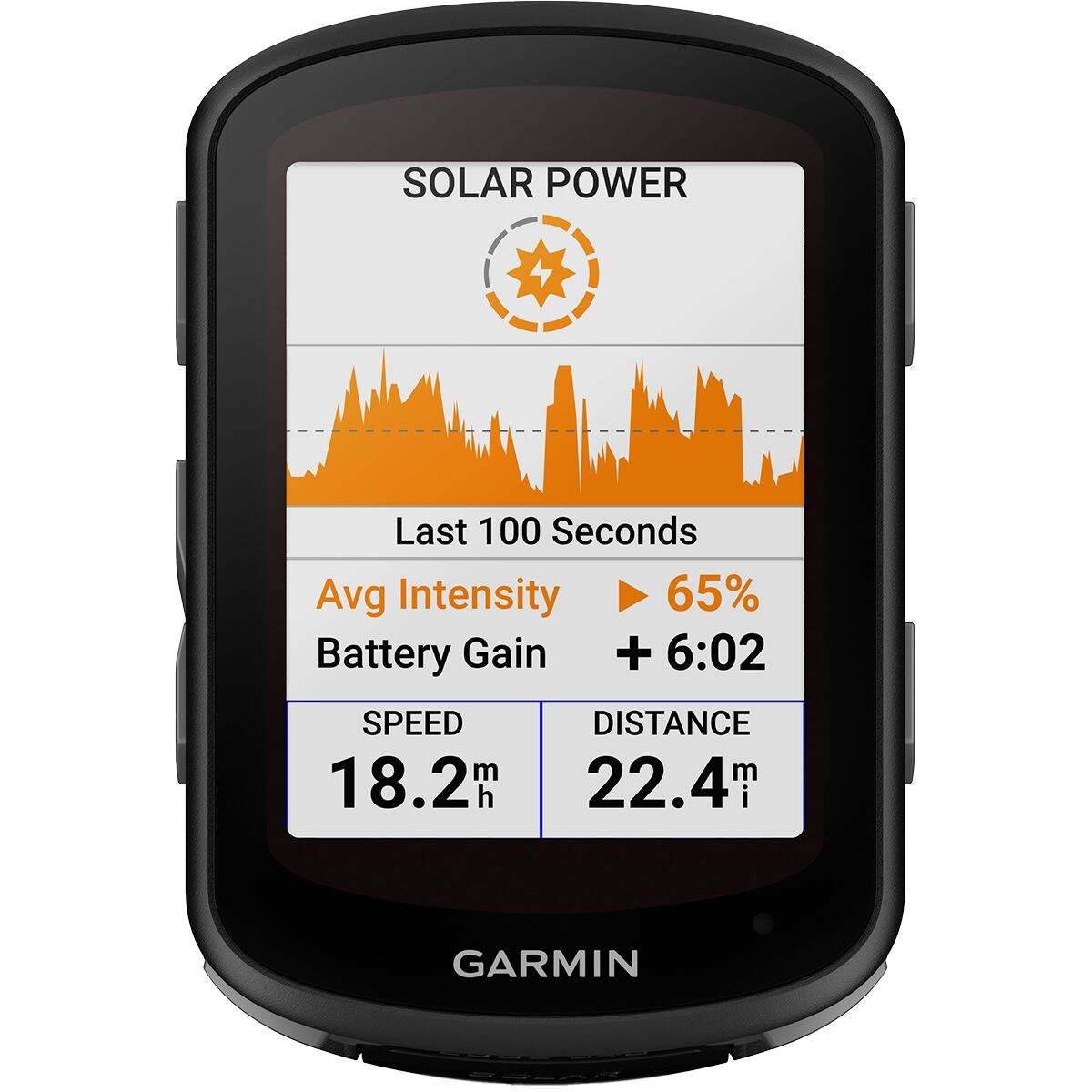 Garmin Edge 540 Solar Bike Computer