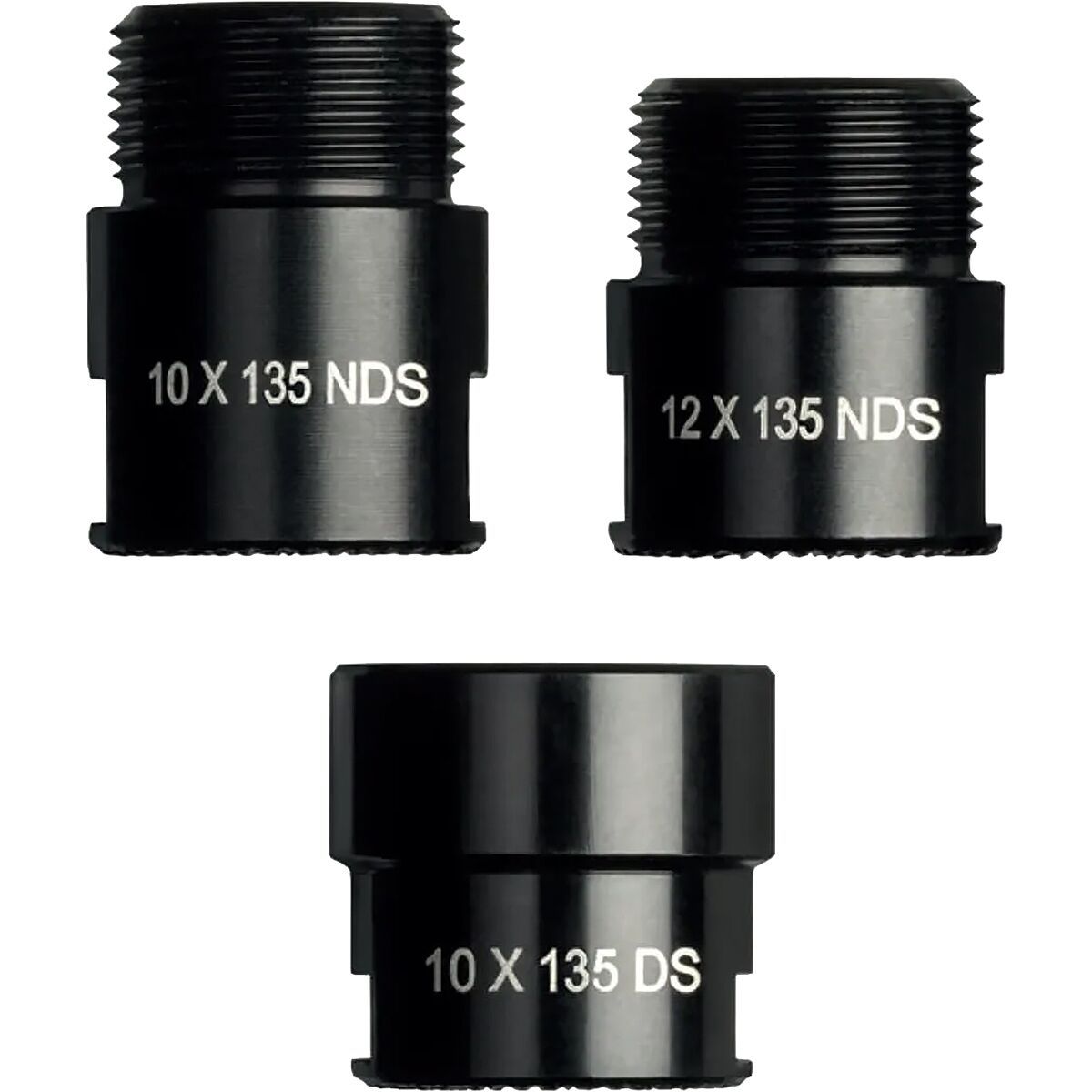 Garmin Garmin 135mm Thru-axle Adapter Set Black, One Size