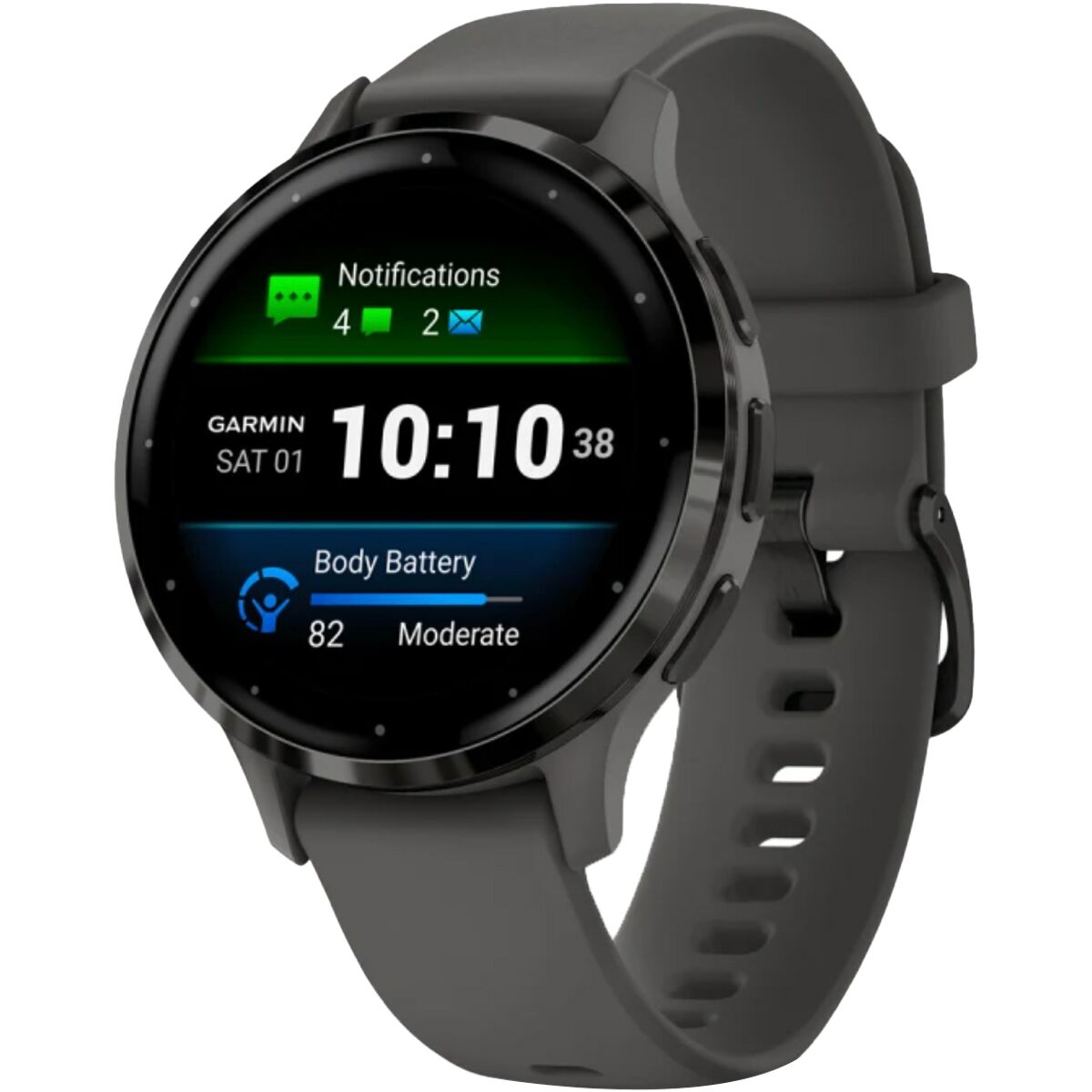 Garmin Garmin Venu 3S Black Sesame/Slate, 41mm