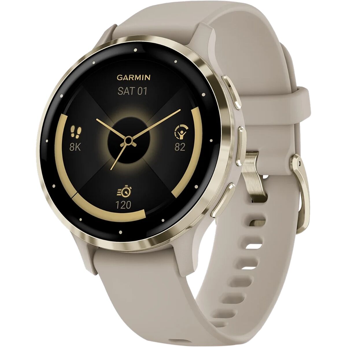 Garmin Venu 3S French Gray/Cream Gold, 41mm
