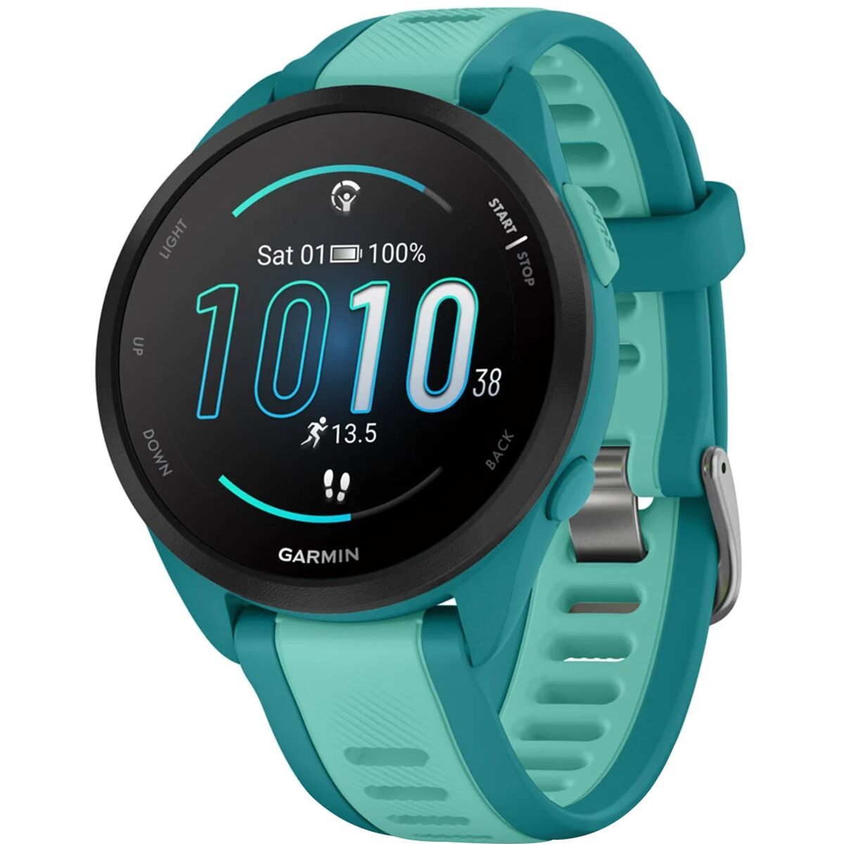 Garmin Garmin Forerunner 165 Music Watch Turquoise/Aqua, One Size