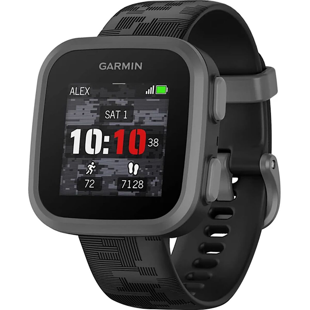 Garmin Garmin Bounce Sport Watch - Kids' Black Camo, 1.3in Display
