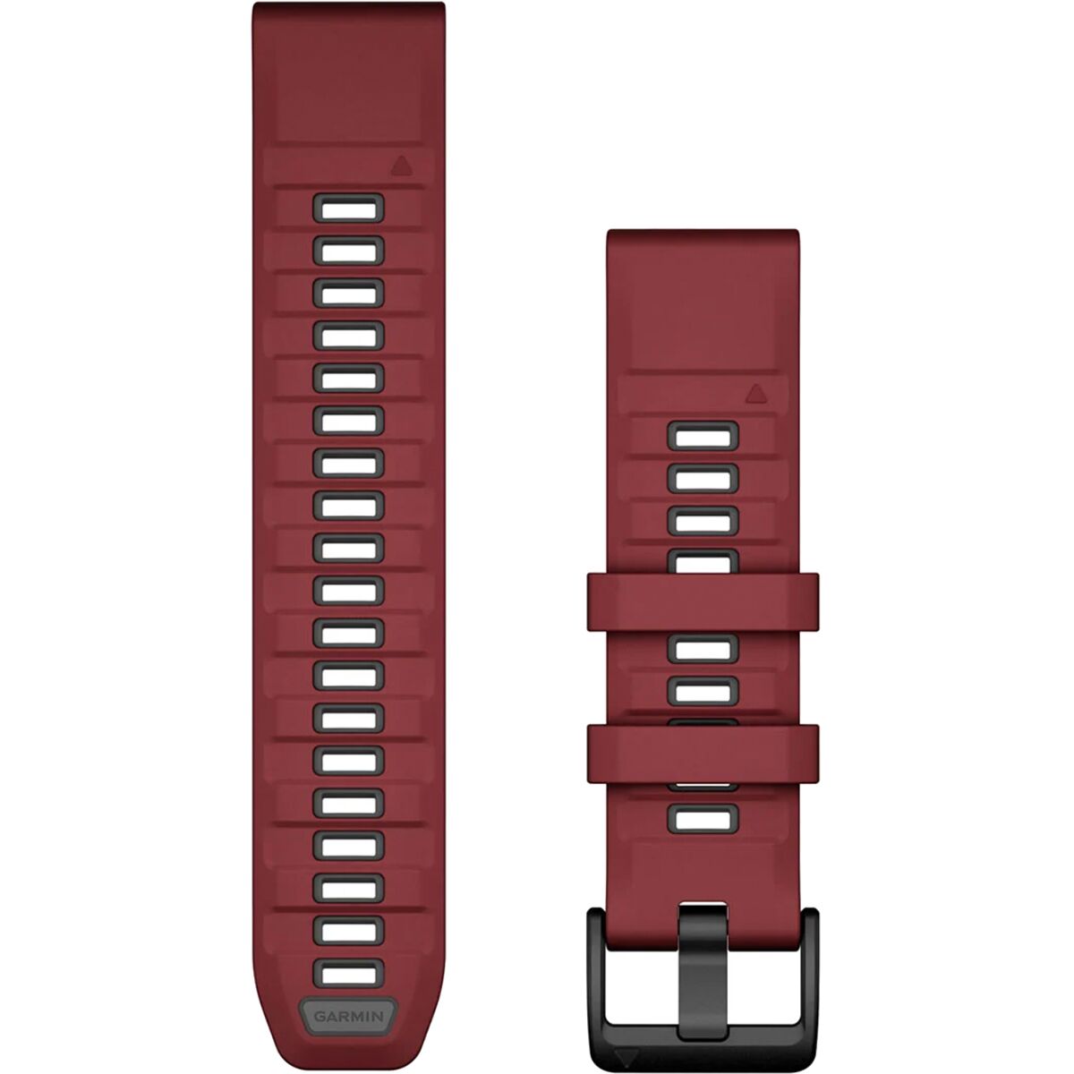 Garmin Garmin QuickFit Silicone Sport Watch Band Marsala/Graphite, 22mm