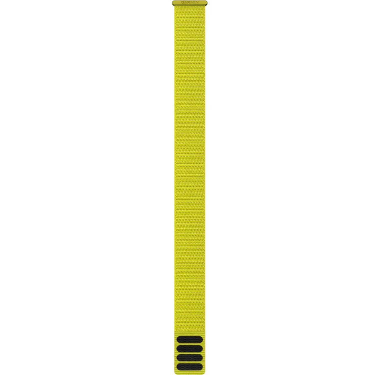 Garmin Garmin Ultrafit Nylon Sport Watch Band Amp Yellow, 26mm
