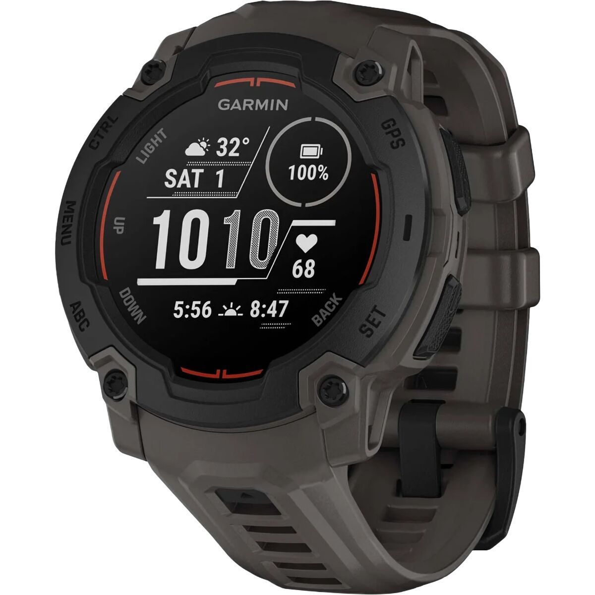 Garmin Garmin Instinct E Sport Watch Black/Charcoal, 45mm