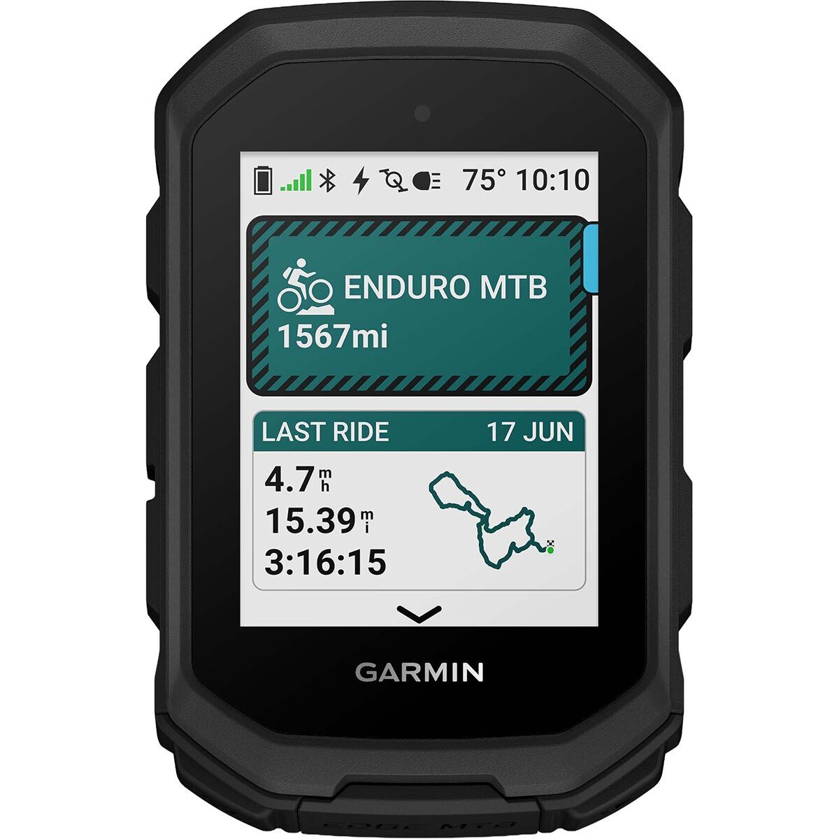 Garmin Edge MTB Black, 2.1in Screen