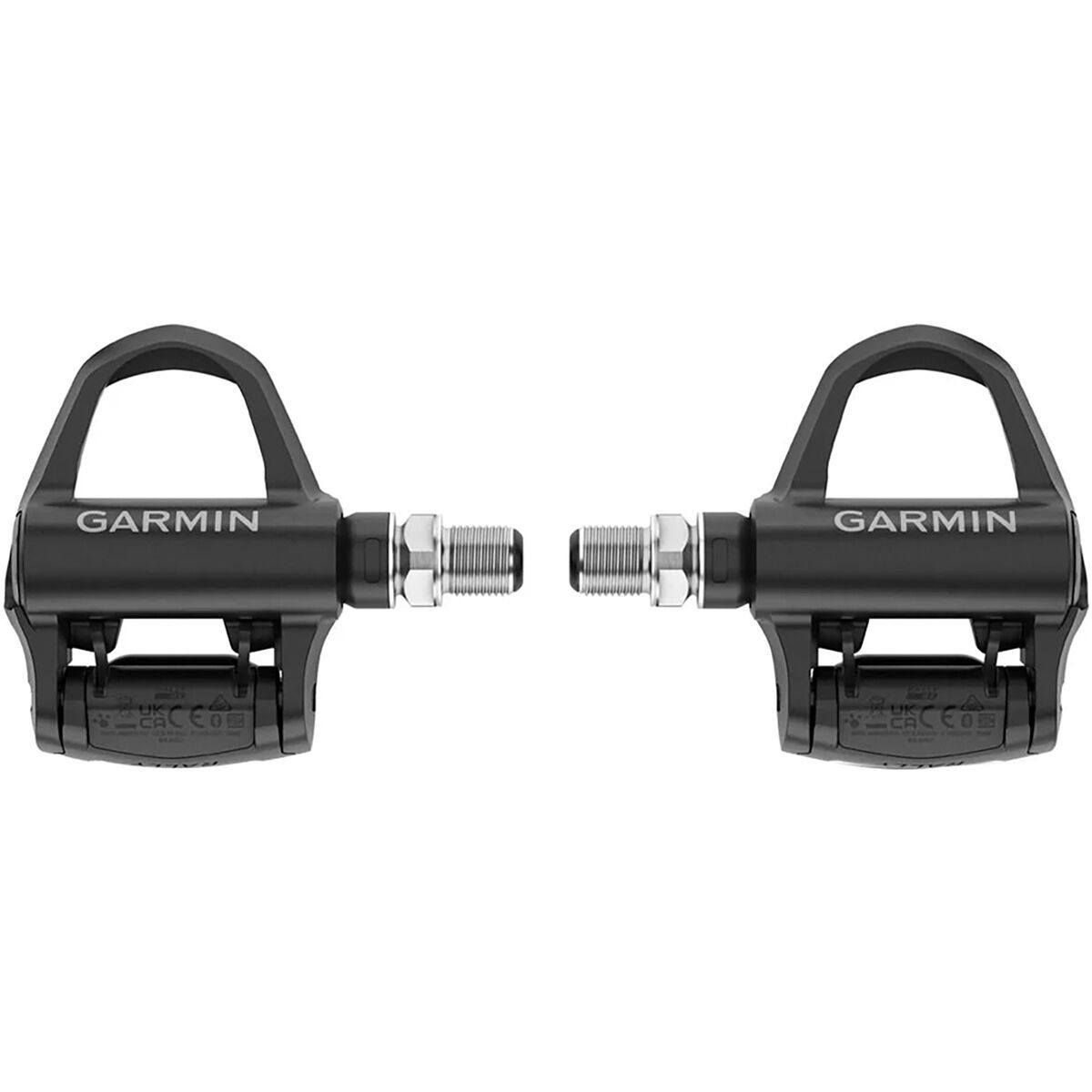 Garmin Rally RK210 Power Clipless Pedals Black, Dual-Sided