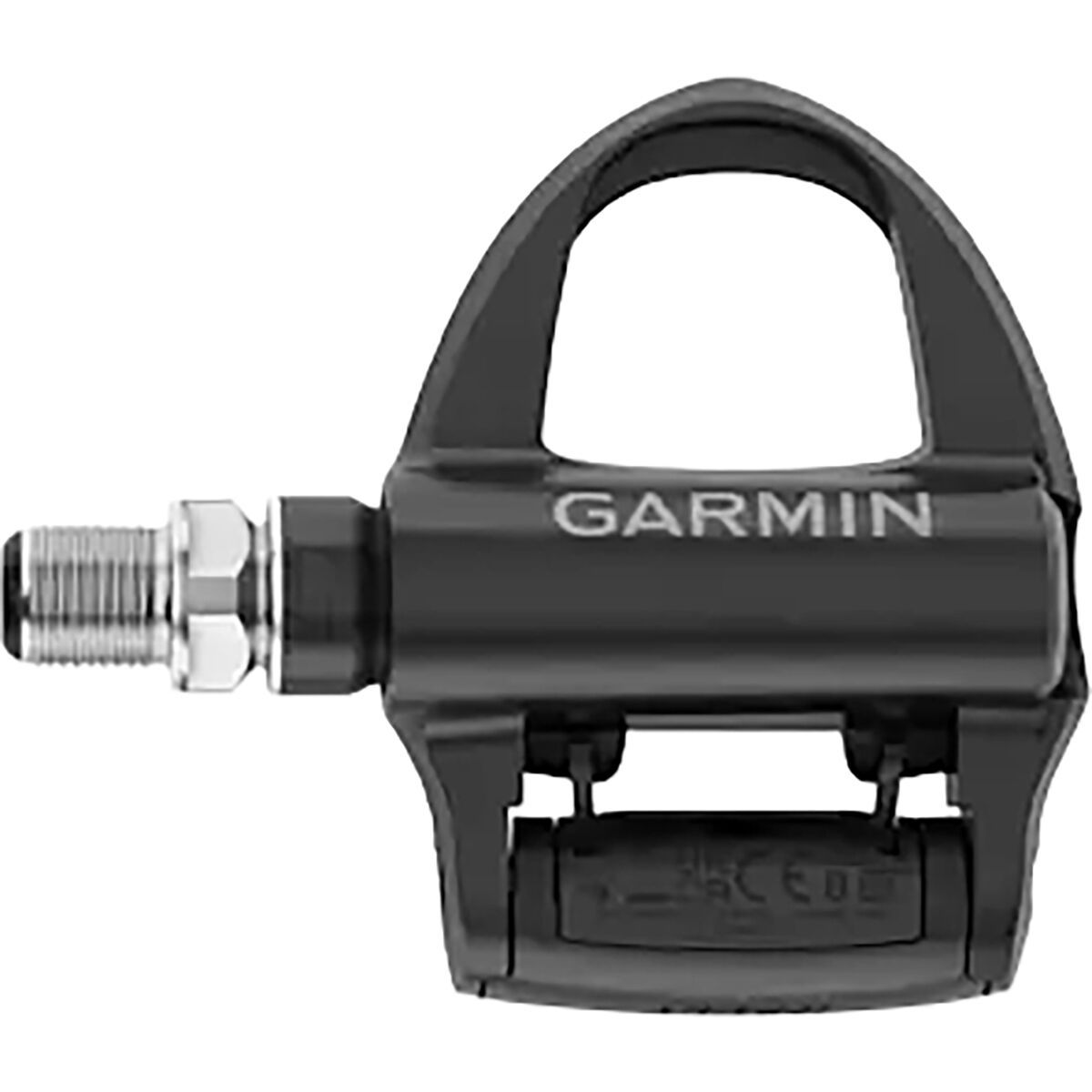 Garmin Rally RS210 Power Clipless Pedals Black, Dual-Sided