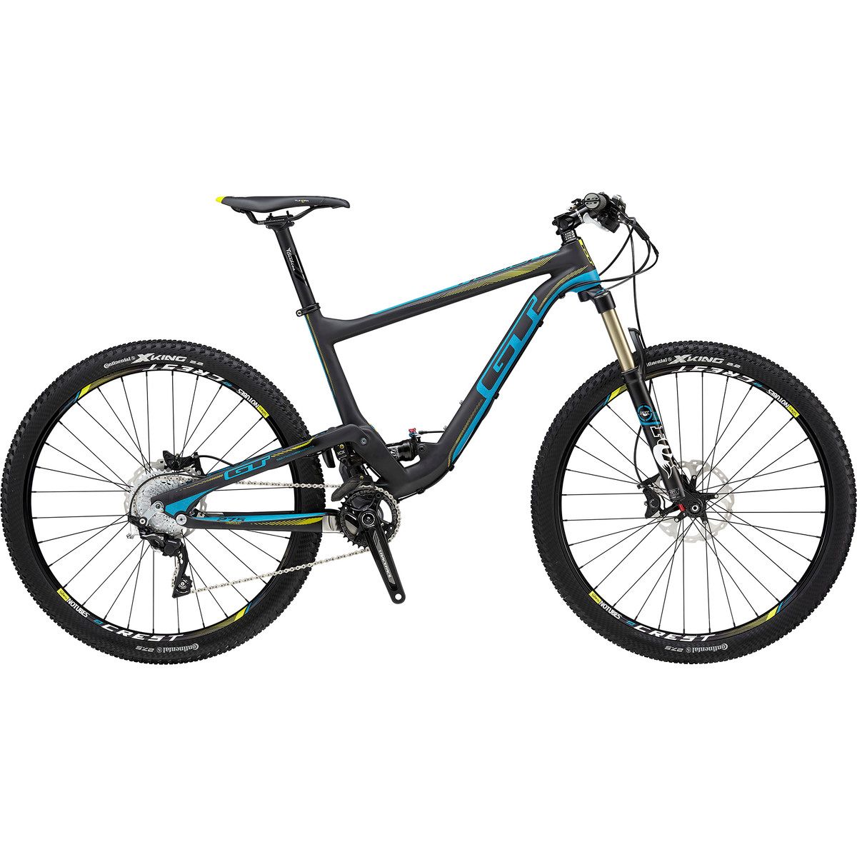 GT Helion Carbon Pro Complete Mountain Bike - 2015