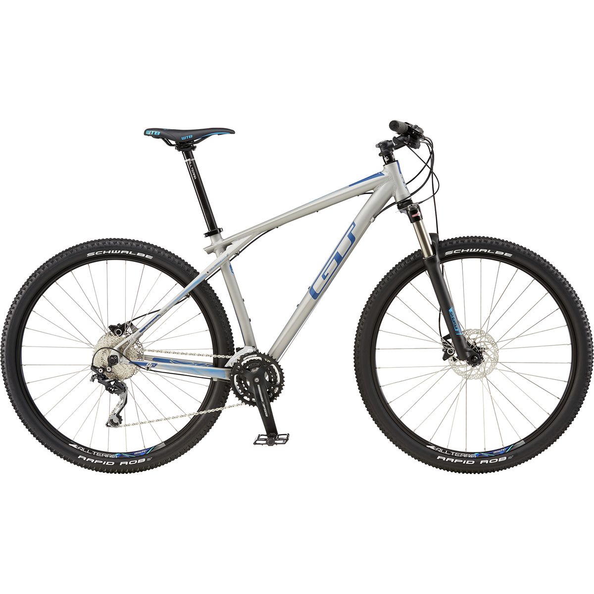 GT Karakoram Elite Deore Complete Mountain Bike - 2016 - Bikes