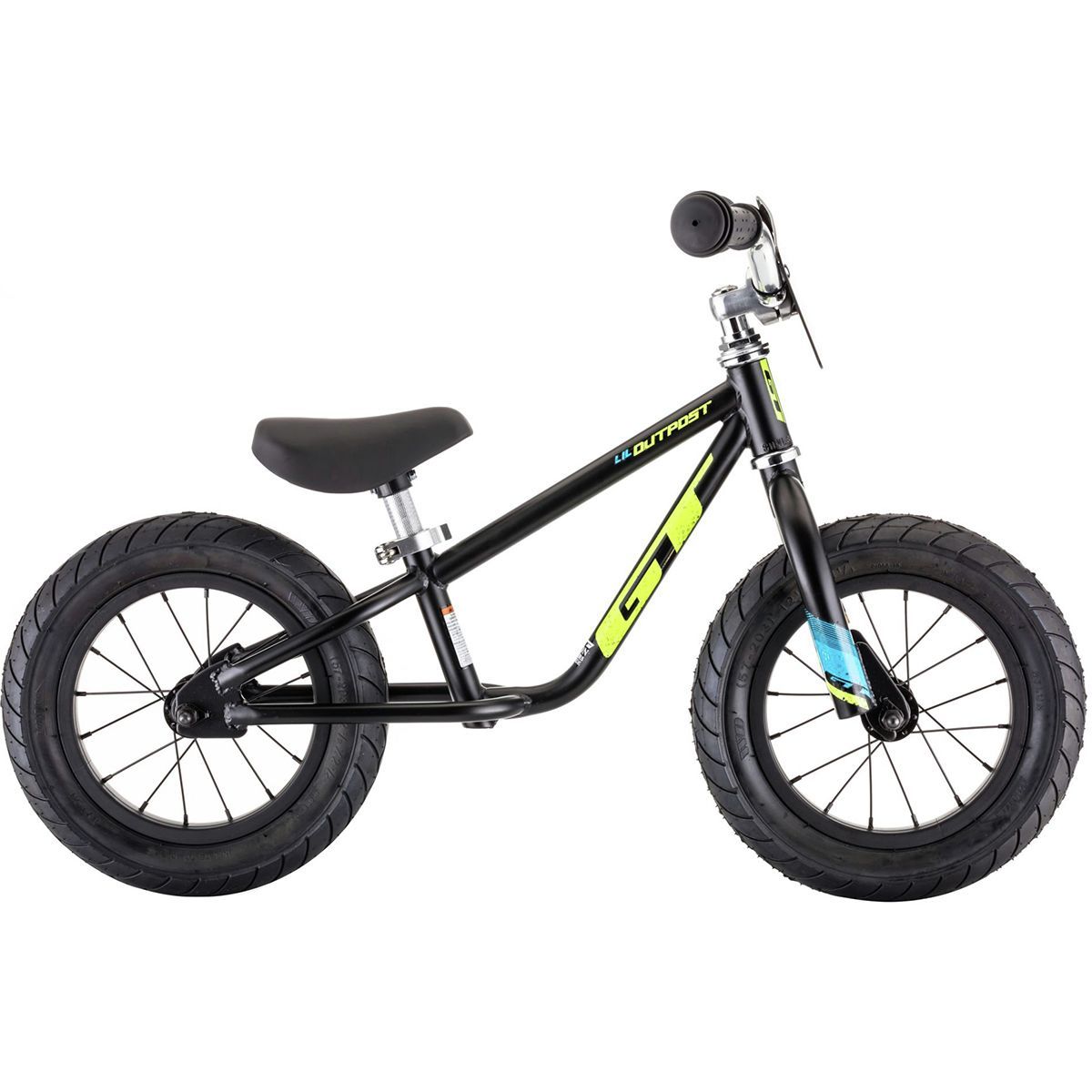 GT Lil Outpost 12 Balance Bike Kids Bikes