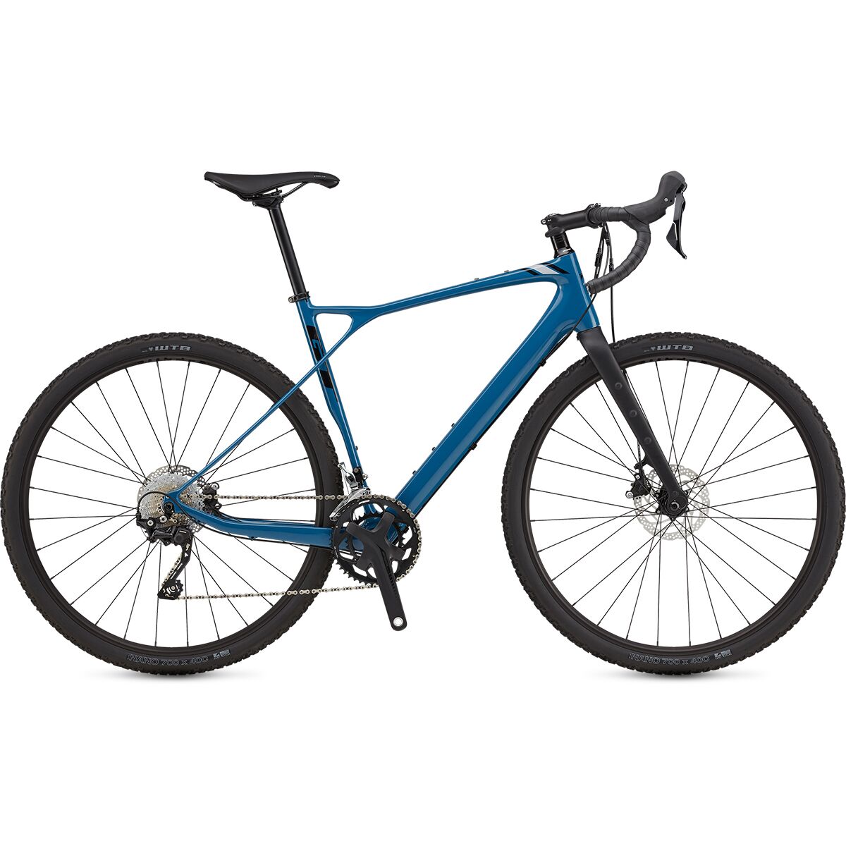 GT Grade Carbon Elite Gravel Bike Blue, 51cm -  G11301M1051