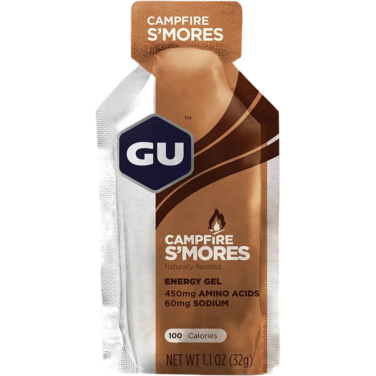 Gu GU Energy Gel - 24 Pack Campfire S'Mores, 24 PACK