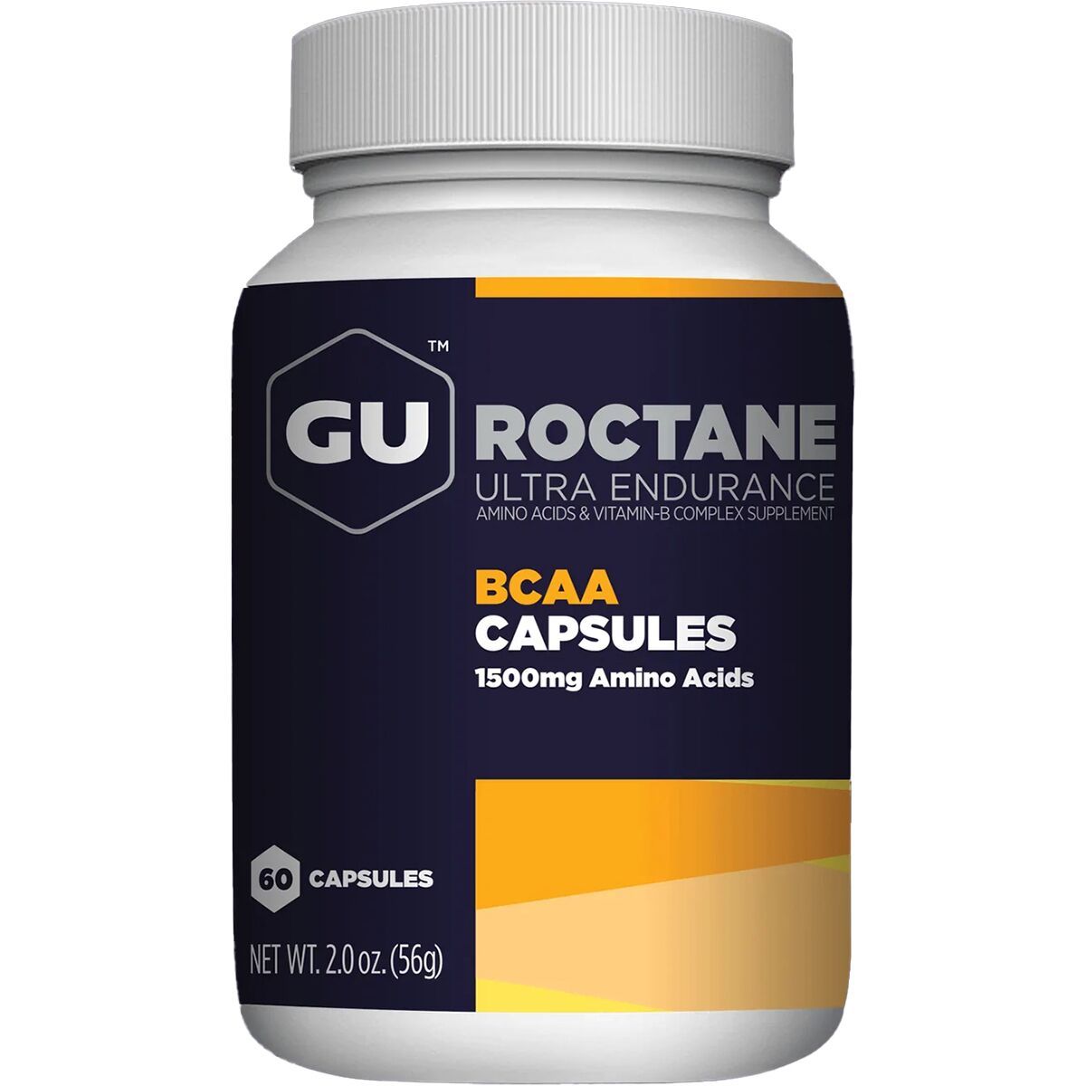 Gu GU BCAA Capsules - 60-Pack One Color, One Size