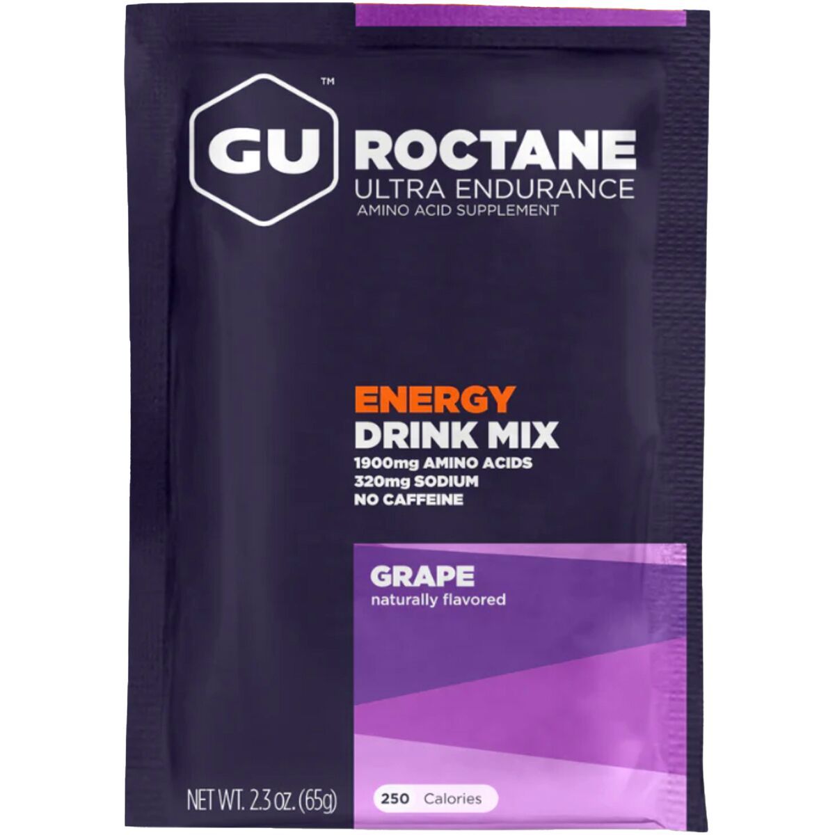 Gu GU Roctane Energy Drink - 10 Pack Grape, One Size