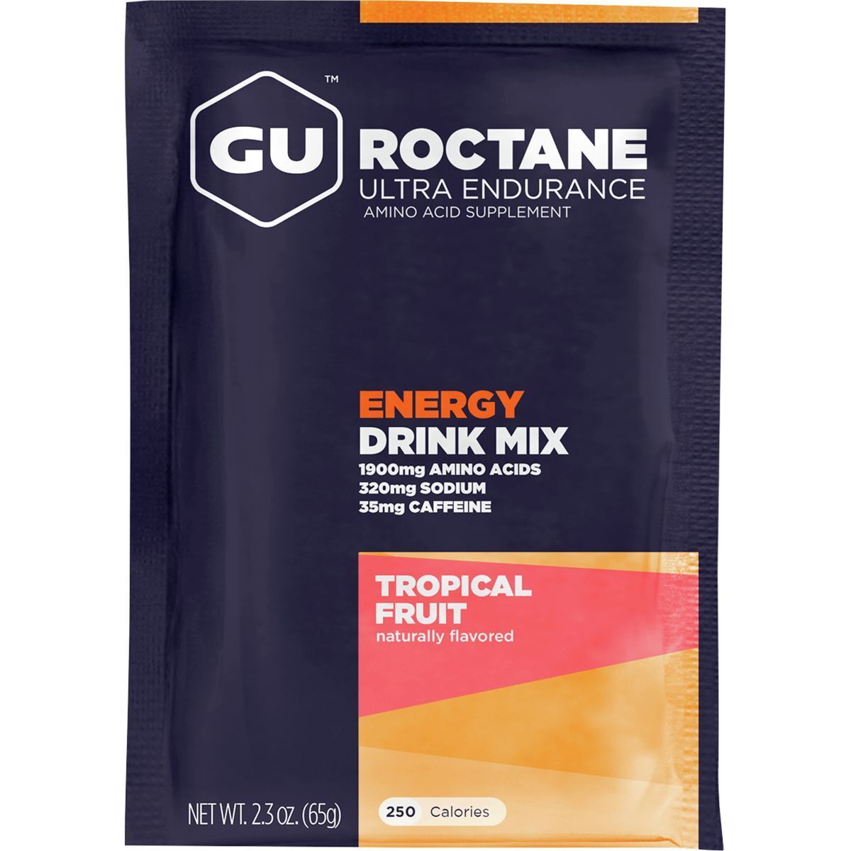 Gu GU Roctane Energy Drink - 10 Pack Tropical Fruit, One Size