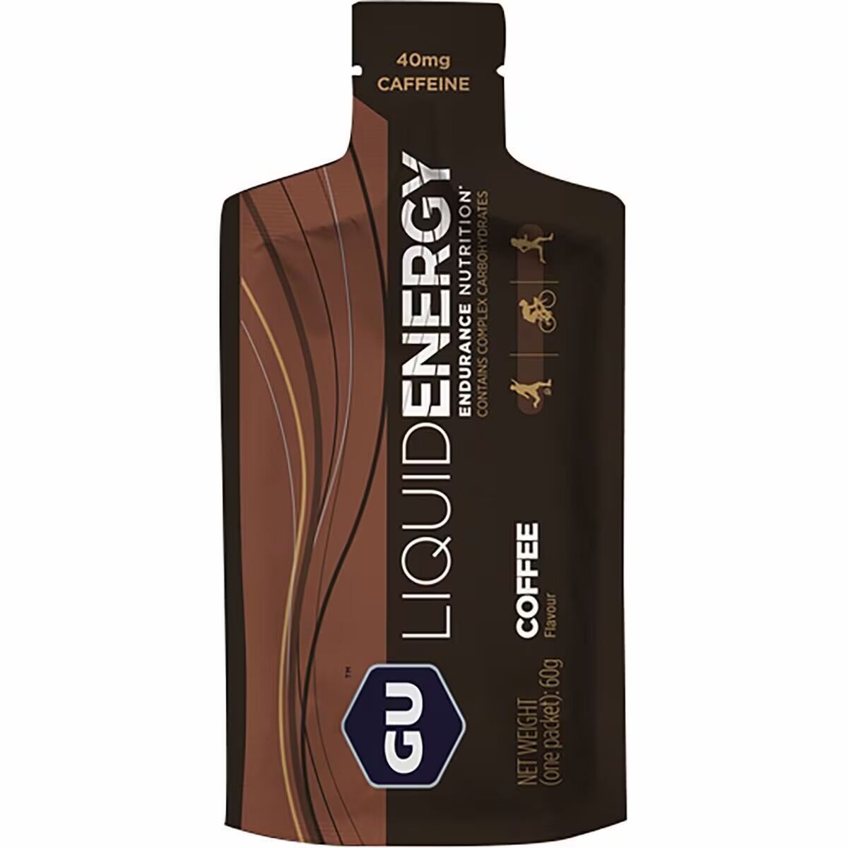 Gu GU Liquid Energy - 12-Pack Coffee + Caffeine, One Size